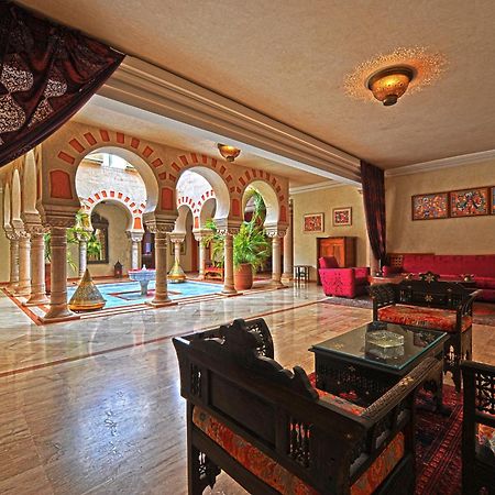 Palais Mehdi Hotell Marrakesh Interiør bilde