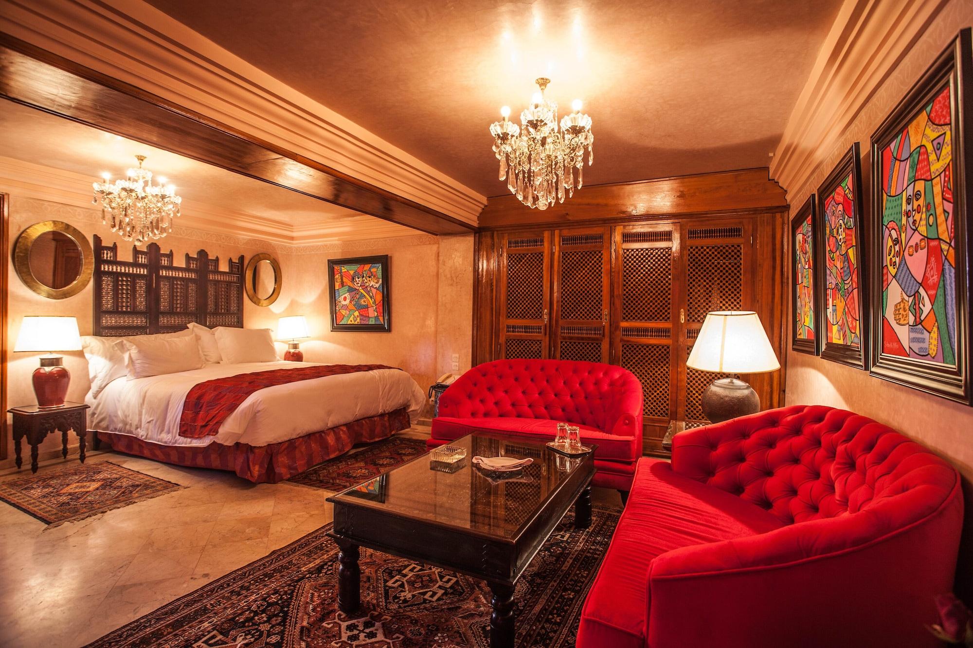 Palais Mehdi Hotell Marrakesh Eksteriør bilde