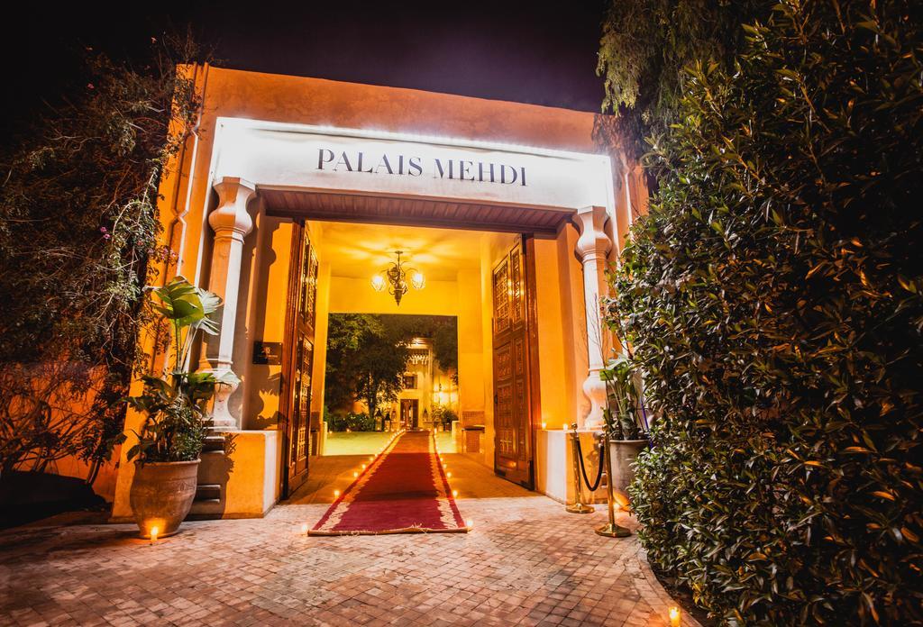 Palais Mehdi Hotell Marrakesh Eksteriør bilde