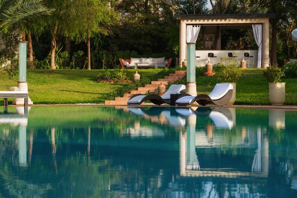 Palais Mehdi Hotell Marrakesh Eksteriør bilde