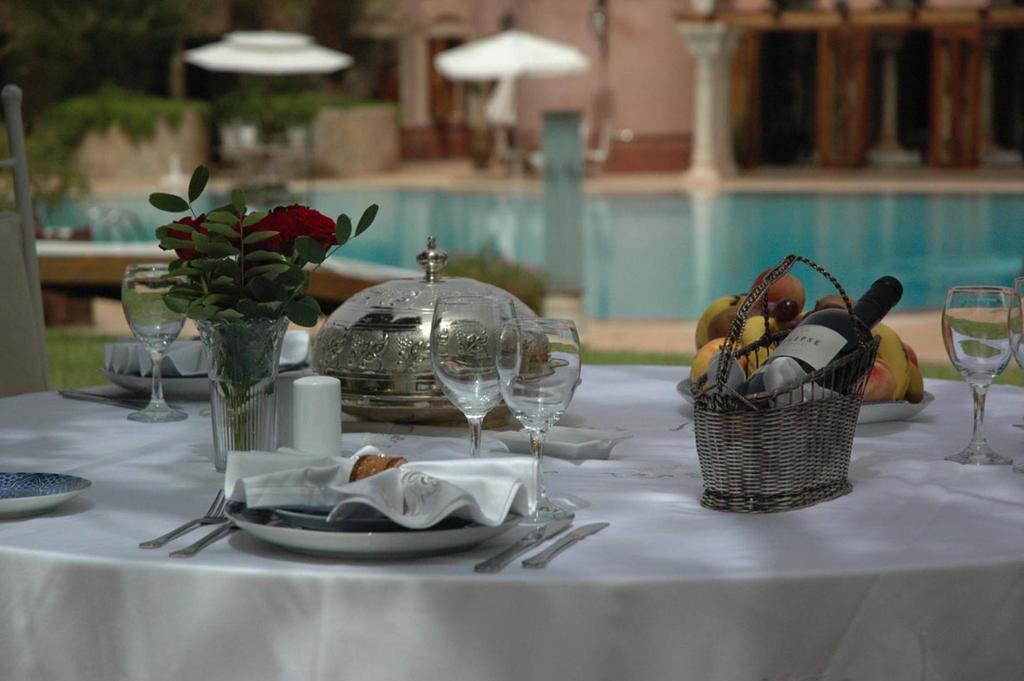 Palais Mehdi Hotell Marrakesh Restaurant bilde