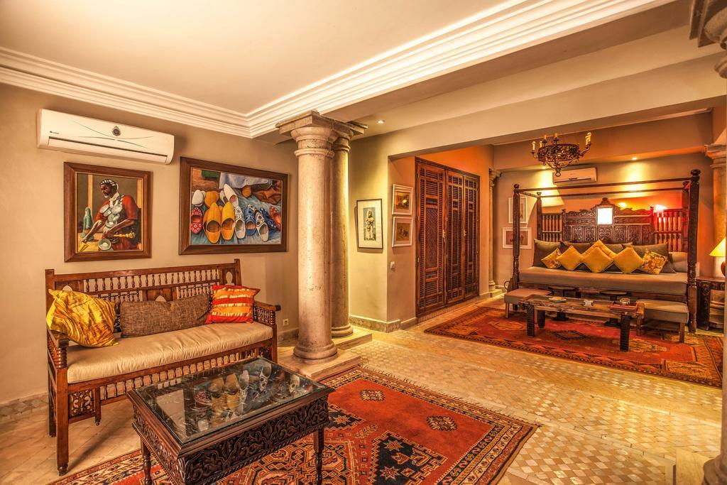 Palais Mehdi Hotell Marrakesh Eksteriør bilde