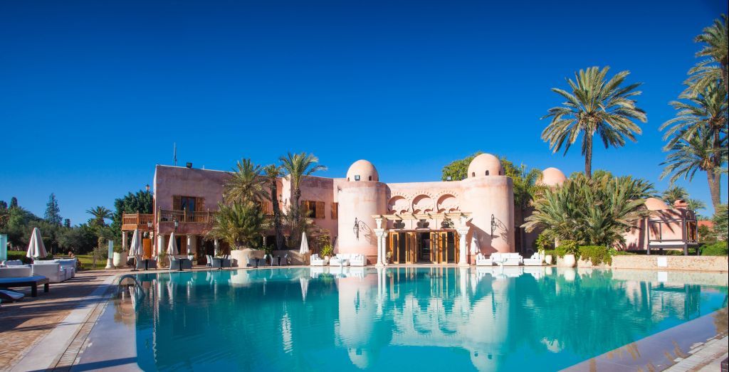 Palais Mehdi Hotell Marrakesh Eksteriør bilde