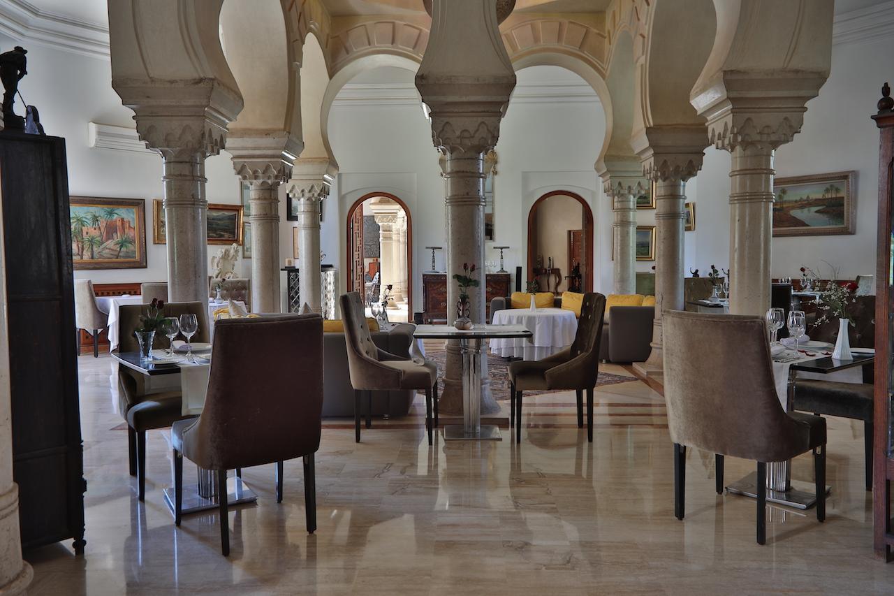 Palais Mehdi Hotell Marrakesh Eksteriør bilde